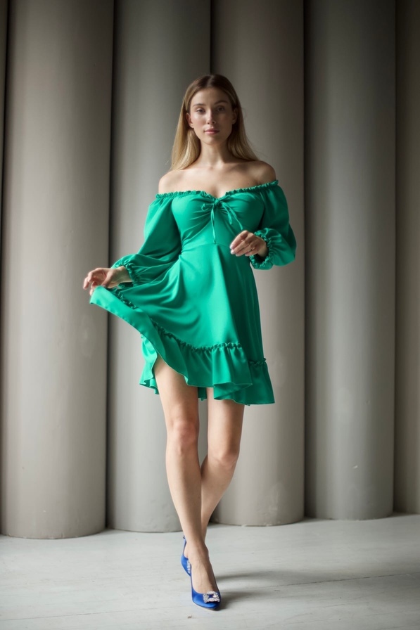 Платье мини Воланчик 5537,30, фото 3