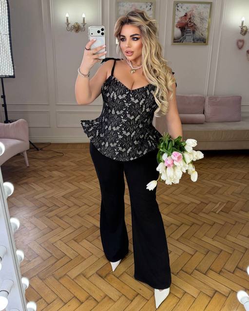 Брюки кожаные 0883, фото 4