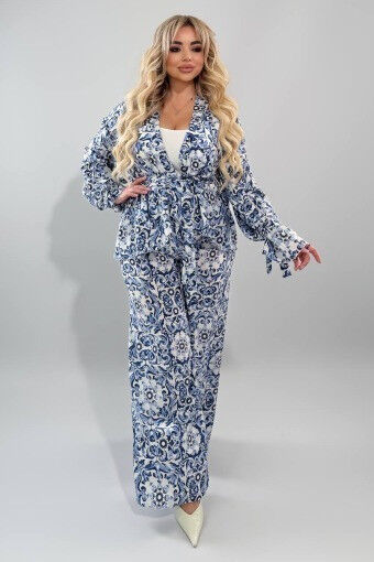 Брючный костюм Двойка 7161,28