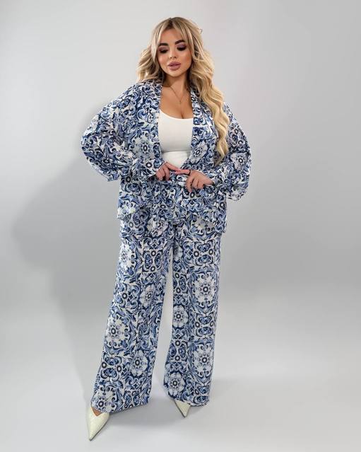 Брючный костюм Двойка 7161,28, фото 3