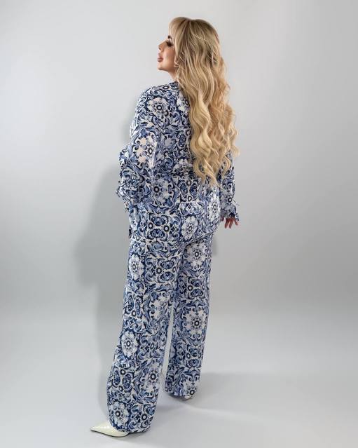 Брючный костюм Двойка 7161,28, фото 2