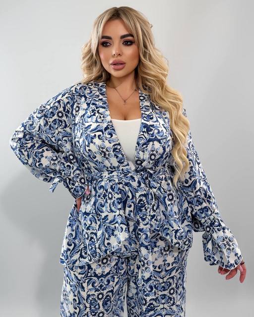 Брючный костюм Двойка 7161,28, фото 4