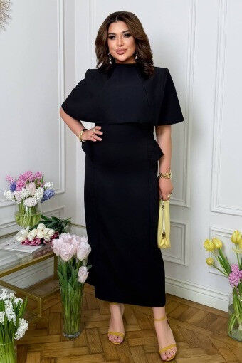 Платье и Кейп 7159,2