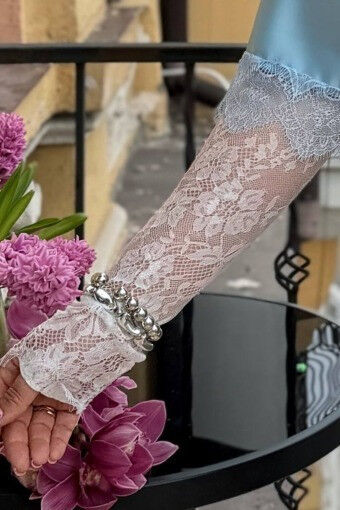 Рукав Кружево 7184,1