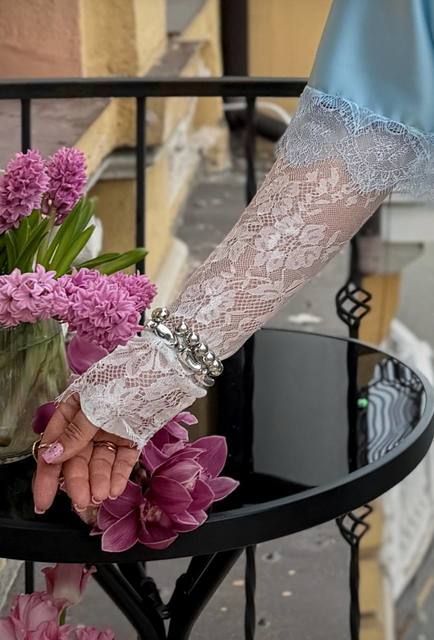 Рукав Кружево 7184,1, фото 1