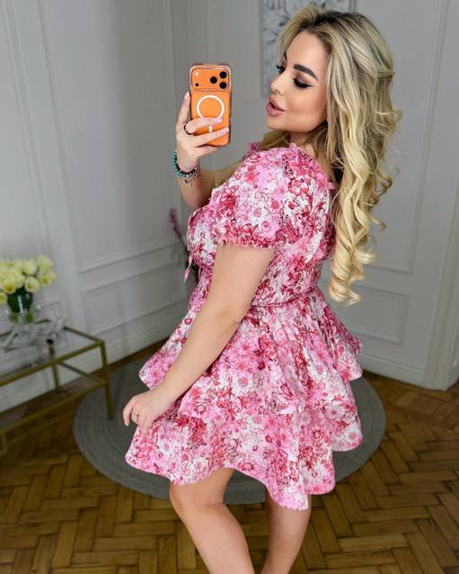 Платье 2 Волана  Регилин 7182,5, фото 2